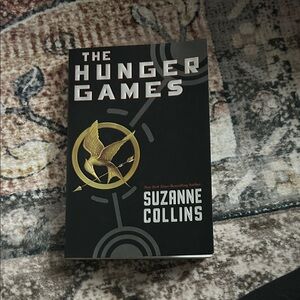 The Hunger Games Book by Suzanne Collins